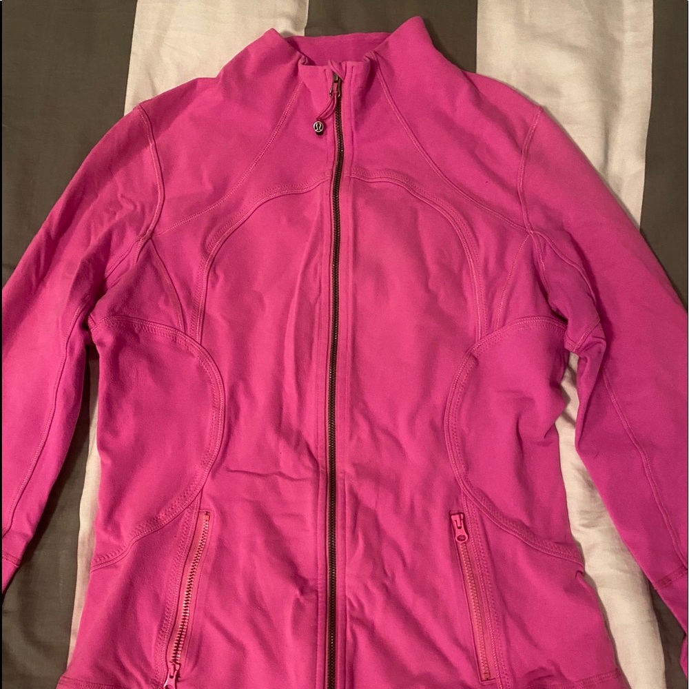 Pink lulu lemon jacket